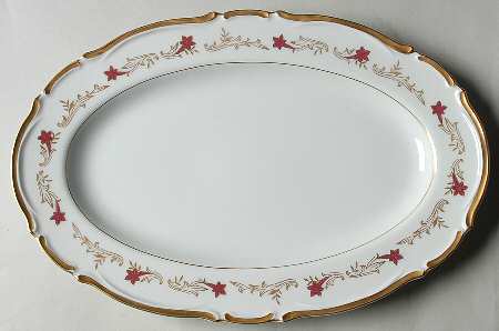Dochester 12" Oval Serving Platter