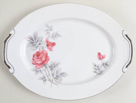 Elegance 11" Oval Serving Platter