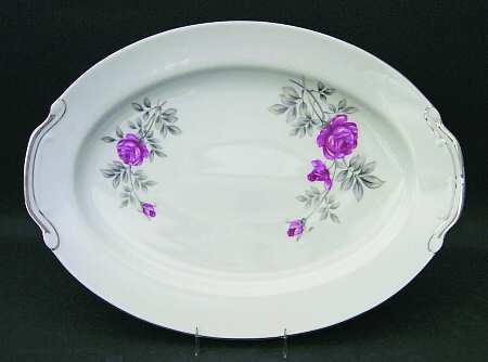 Elegance 16" Oval Serving Platter