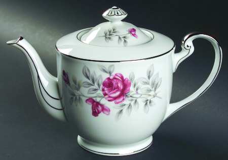 Elegance Teapot & Lid