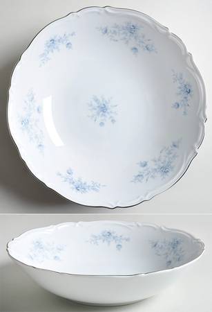 Elegant Lady 9" Round Vegetable Bowl