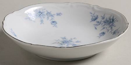 Elegant Lady Fruit/Dessert (Sauce) Bowl