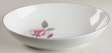 Enchantment 10" Oval Vegetable Bowl