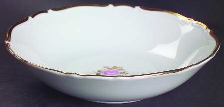 Gloria 9" Round Vegetable Bowl