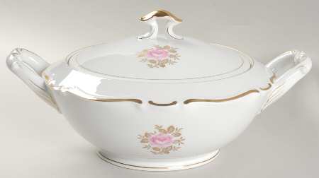 Gloria Round Covered Vegetable
