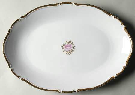 Gloria 16" Oval Serving Platter