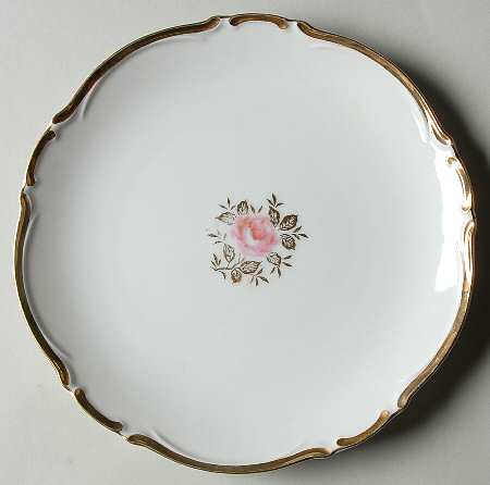 Gloria Salad Plate