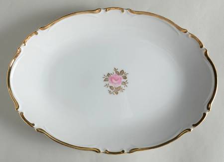 Gloria 12" Oval Serving Platter