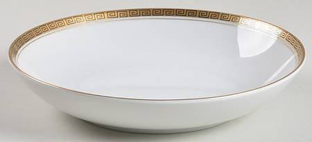 Golden Key Coupe Soup Bowl