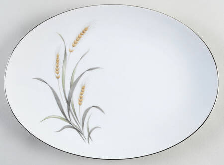 Harvest 12" Oval Serving Platter