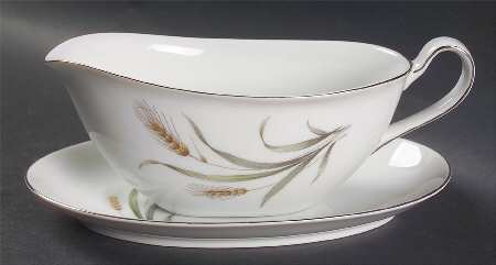 Harvest Gravy Boat & Underplate