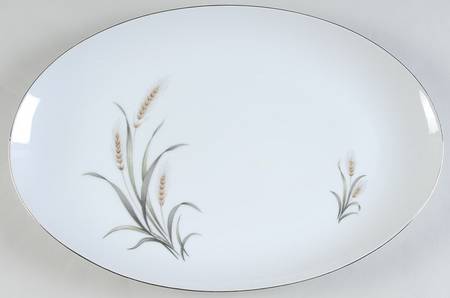 Harvest 16" Oval Serving Platter