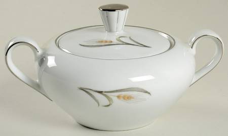 Harvest Sugar Bowl & Lid