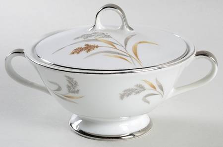 Harvest Sugar Bowl & Lid