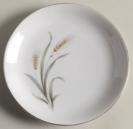 Harvest Bread & Butter Plate