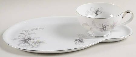 Heritage Snack Plate & Cup Set