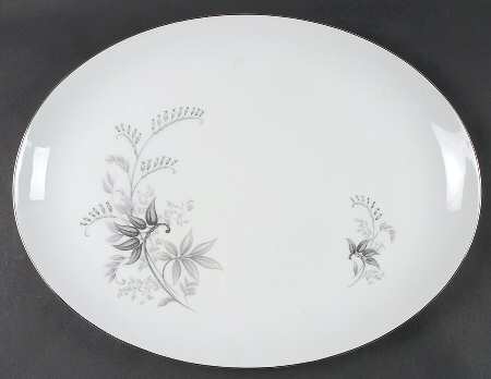 Heritage 16" Oval Serving Platter