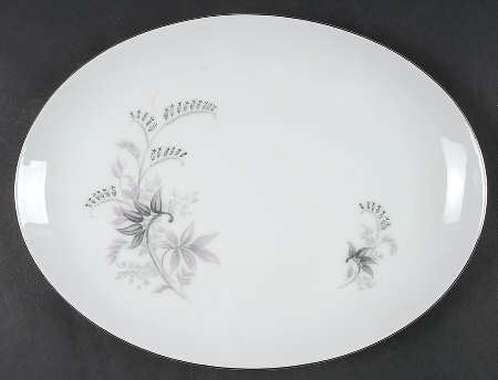 Heritage 12" Oval Serving Platter