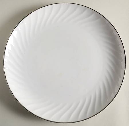 Lorrain 12" Chop Plate (Round Platter)