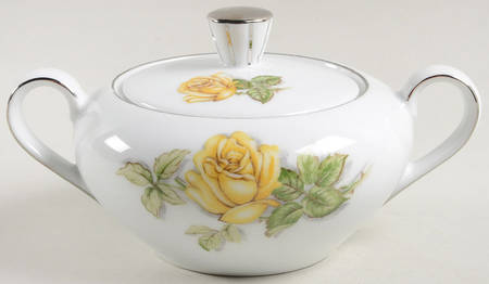 Margarett Sugar Bowl & Lid