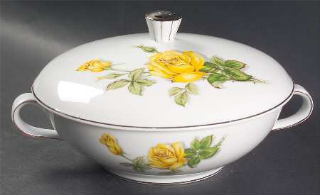 Margarett Round Covered Vegetable