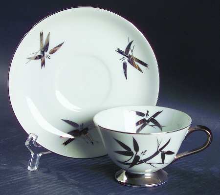 Matrimony Footed Cup & Saucer Set