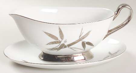 Matrimony Gravy Boat & Underplate/Relish