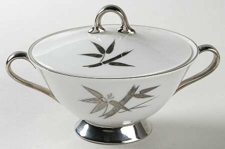 Matrimony Sugar Bowl & Lid