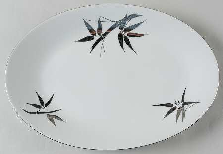 Matrimony 12" Oval Serving Platter