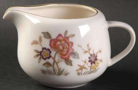 Oriental Peony Creamer