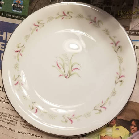Patrician Dinner Plate