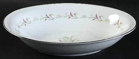 Patrician 10" Oval Vegetable Bowl