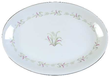 Patrician 12" Oval Serving Platter
