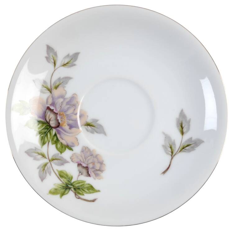 Peony Saucer
