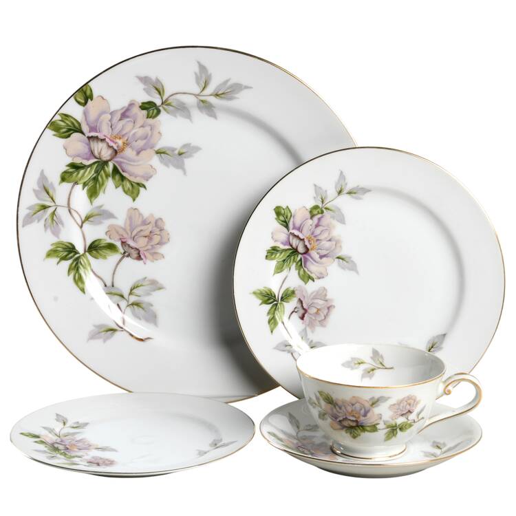 Peony 5 Piece Place Setting