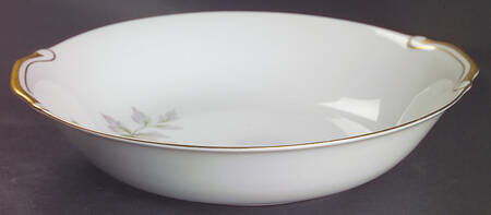 Peony 9" Round Vegetable Bowl