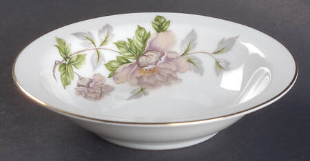 Peony Rim Fruit/Dessert (Sauce) Bowl