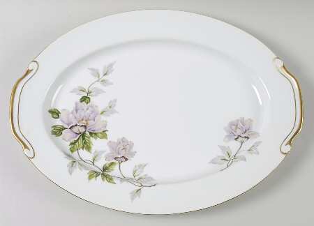 Peony 16" Oval Serving Platter