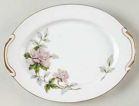 Peony 11" Oval Serving Platter