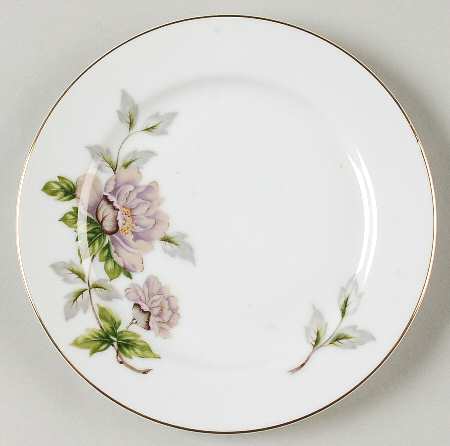 Peony Bread & Butter Plate