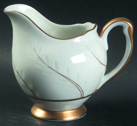 Pearl Rice (Scalloped Edge) Mini Creamer