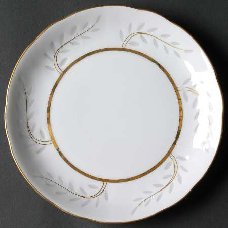 Pearl Rice (Scalloped Edge) Bread & Butter Plate