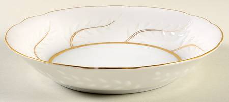 Pearl Rice (Scalloped Edge) Coupe Soup Bowl