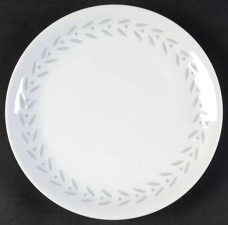 Pearl Rice (Smooth Edge) Salad Plate