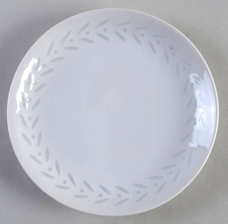 Pearl Rice (Smooth Edge) Bread & Butter Plate