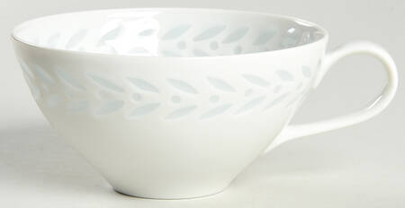 Pearl Rice (Smooth Edge) Flat Cup