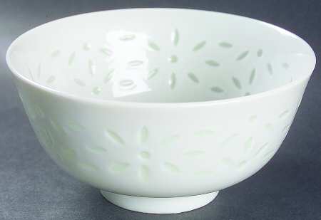 Pearl Rice (Smooth Edge) Rice Bowl by Seyei Toki Co
