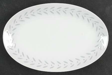 Pearl Rice (Smooth Edge) Relish/Gravy Underplate