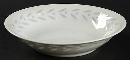 Pearl Rice (Smooth Edge) Fruit/Dessert (Sauce) Bowl