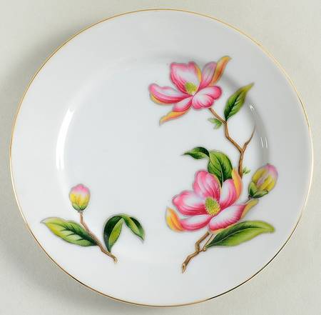 Peking Rose Salad Plate
